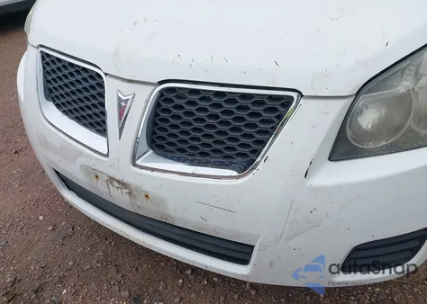 2009 Pontiac Vibe z USA, uszkodzony, nr VIN 5Y2SP67889Z442178